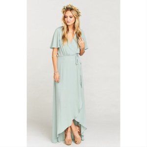 Show Me Your Mumu Sophia Wrap Silver Sage
